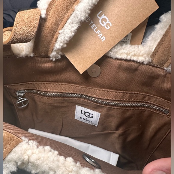 UGG x Telfar Medium Shearling Lined Shopper NWT